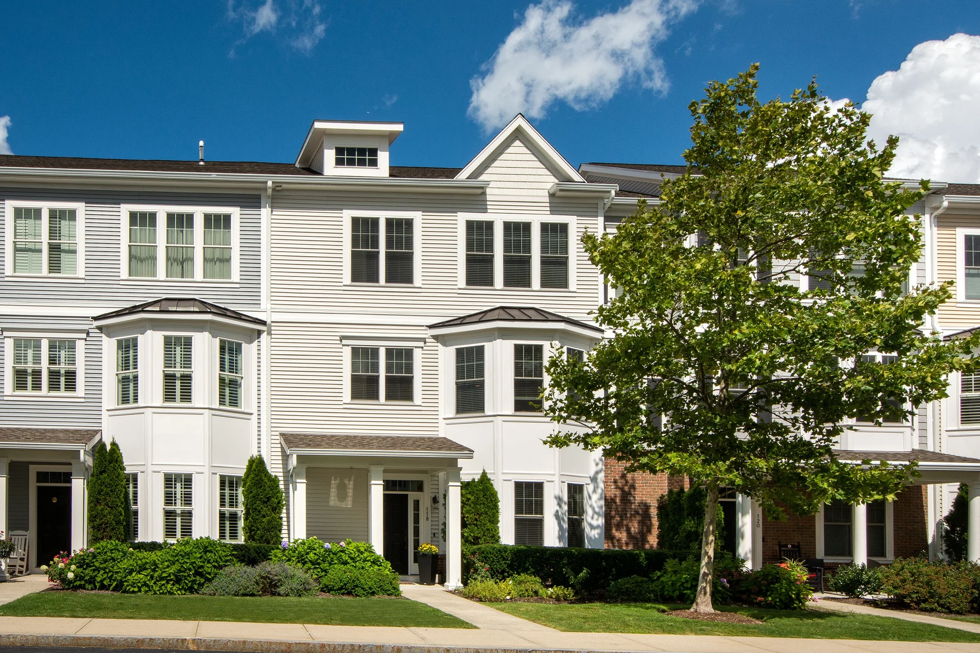Colonial home in Massachusetts