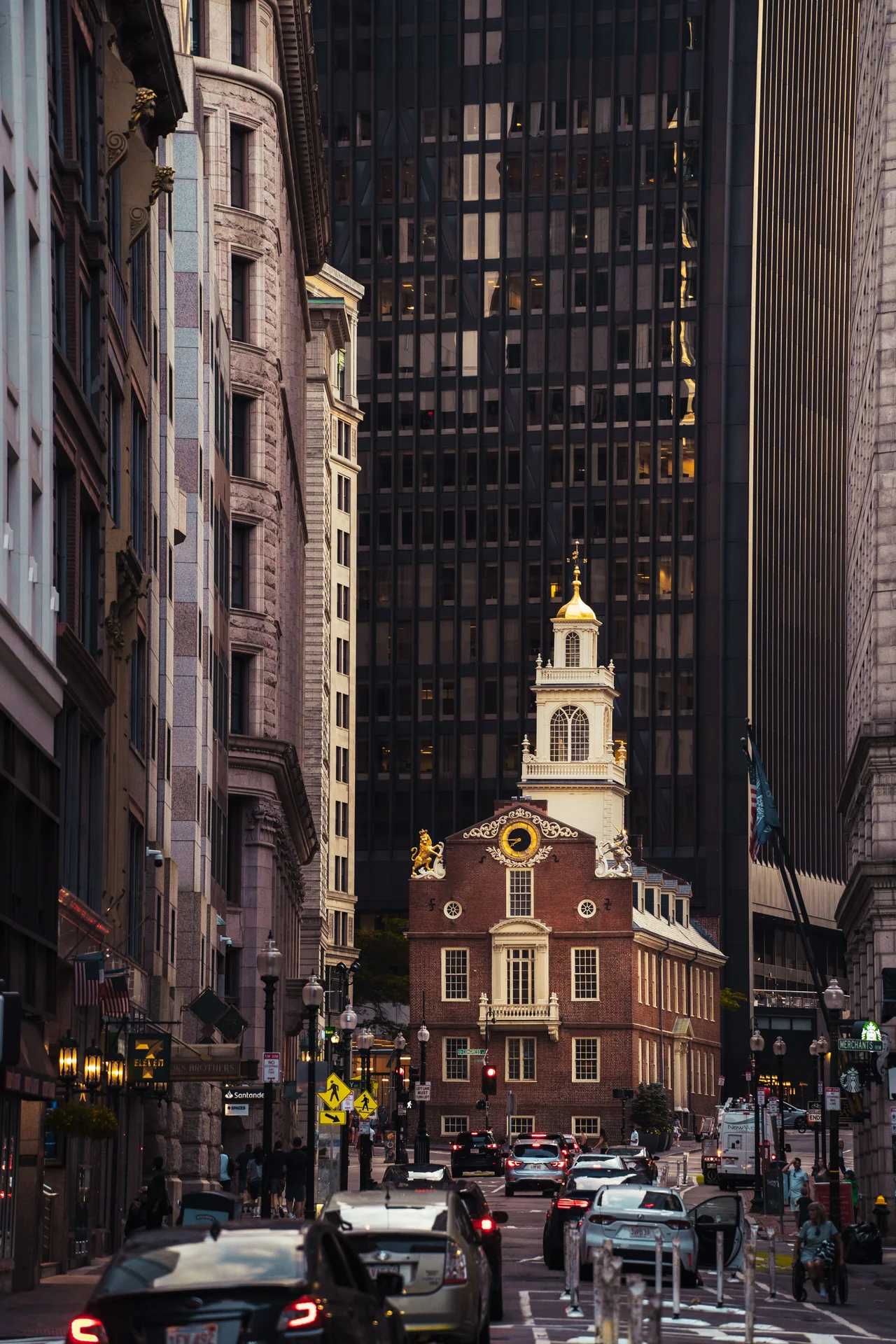 Boston skyline