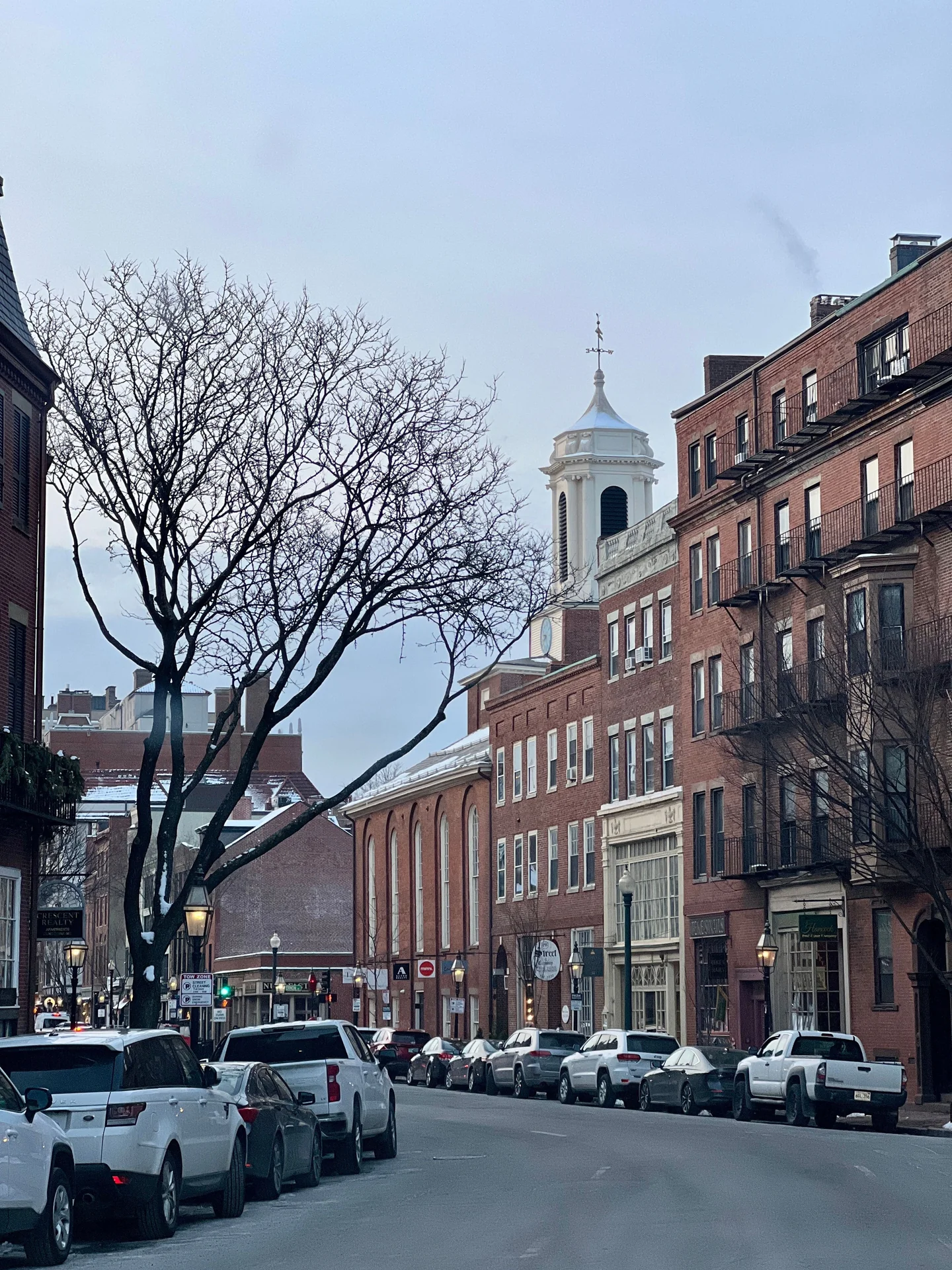 Beacon Hill street
